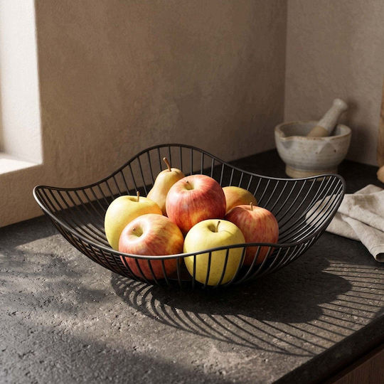 Springos Σαλατιέρα Μαύρη 28x28x8cm Springos Σαλατιέρα Μαύρη 28x28x8cm