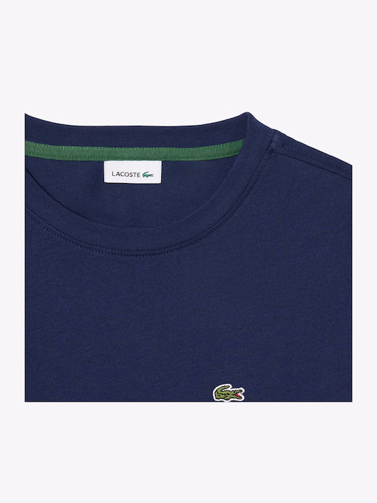 Lacoste Детска блуза с дълъг ръкав Navyblue
