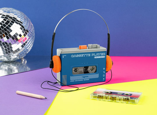 Bigben Interactive Tragbares Radio-CD-Spieler mit Kassettenspieler Bluetooth