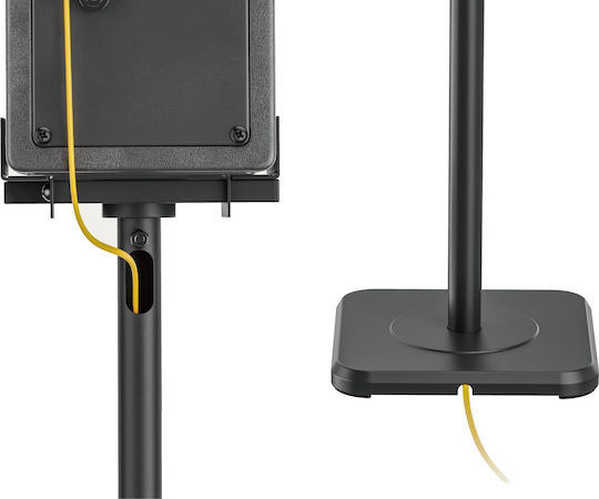 Mozos PA-Lautsprecherständer mit einer Höhe von 85,8-85,8 cm in Schwarz Farbe