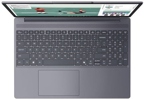 Lenovo IdeaPad Slim 3 15IPH11 15.3" OLED QHD+ (Ultra 5-322/16GB/512GB SSD/W11 Home) Luna Grey (GR Keyboard)
