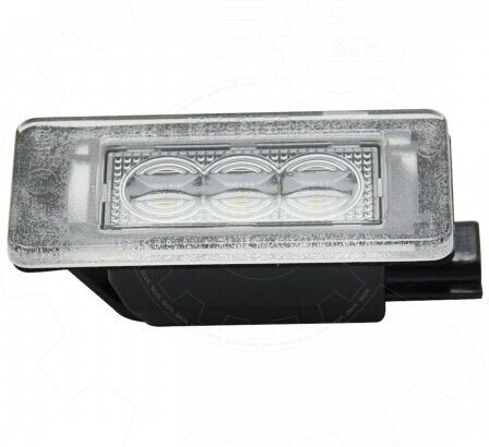 Φωτισμός Led Πινακίδας Κυκλοφορίας Dacia Duster Σετ 265108990e
