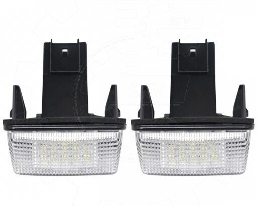 Φωτισμός Led Πινακίδας Κυκλοφορίας Toyota Auris Avensis Corolla Verso 8127002131