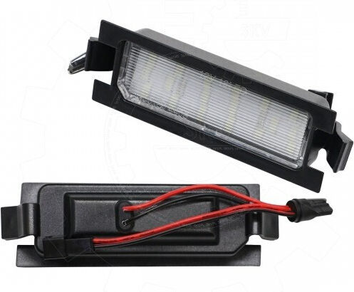 Led License Plate Lighting Hyundai Accent Iv I30 Set 92501-1h500