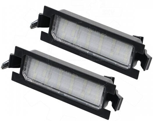 Led License Plate Lighting Hyundai Accent Iv I30 Set 92501-1h500