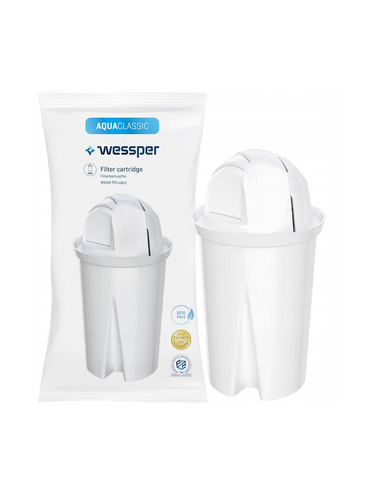 Wessper Кана за Сервиране Пластмасова с Филтър 2700ml