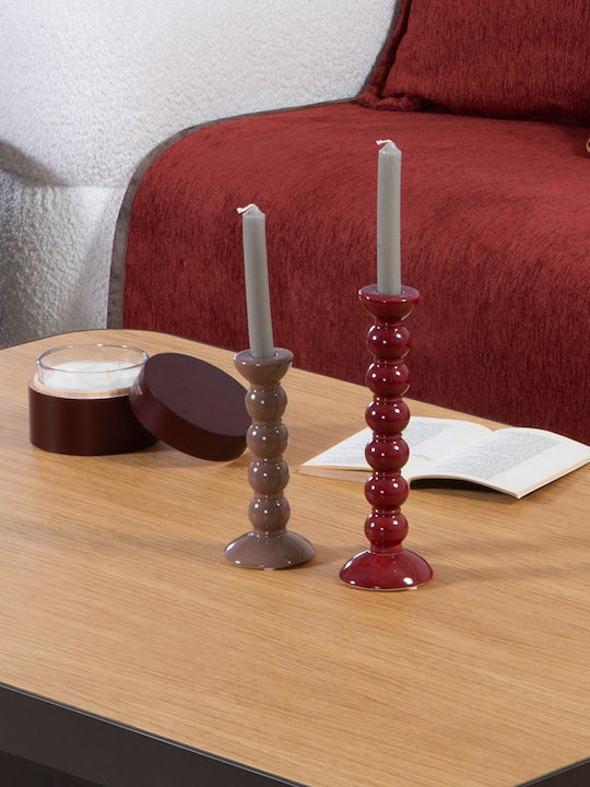 Nef-Nef Homeware Nast Kerzenhalter Keramik