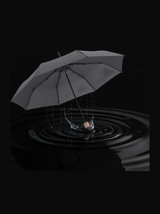 Knirps Knirps Kompakt Regenschirm Grau