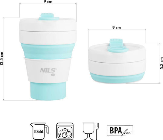 Nils Kunststoff Tasse Grüne 335ml