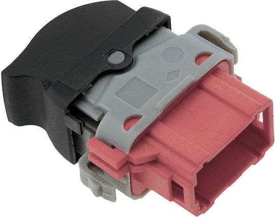 Nty Превключвател Renault Master 2010+ Еднополюсен 6pin За Прозорци Orig8200502452 Diakews-re-014/aj