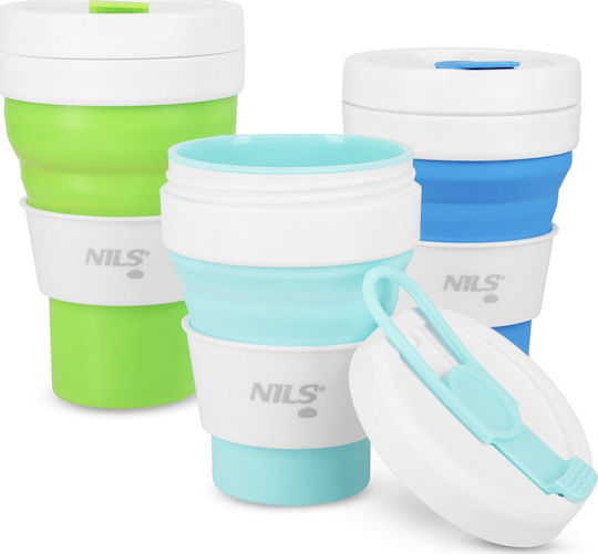 Nils Kunststoff Tasse Grüne 335ml