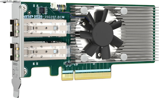 QNap Енсъйрмата Мрежова Карта Ethernet PCI-e