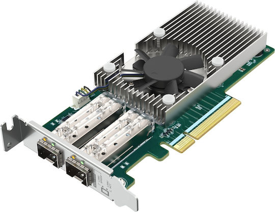 QNap Енсъйрмата Мрежова Карта Ethernet PCI-e