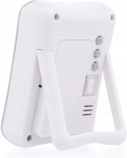 Hyundai WS1030 Wireless Weather Station Digital Tabletop White