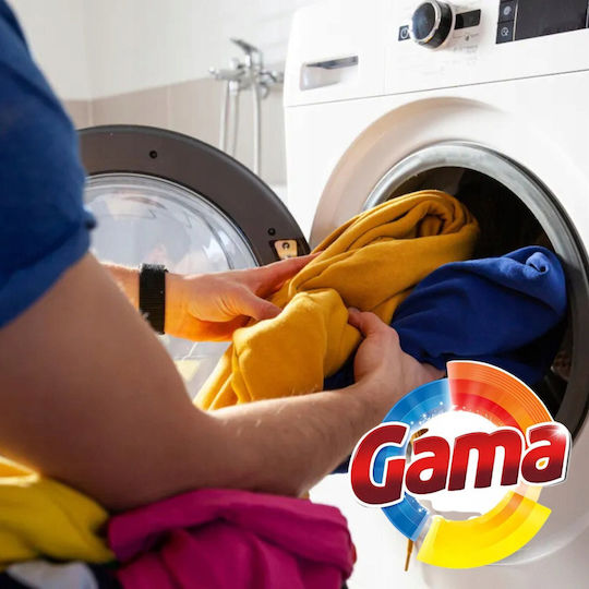 Gama Gama Flüssiges Waschmittel für Farbige Schwarz & Empfindliche Wäsche (100 Messbecher)