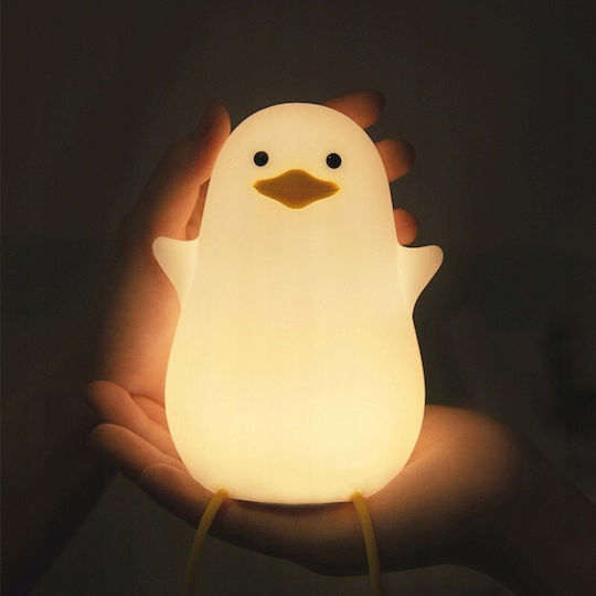Bounn Led Rotating Kids Lamp Projector with Design Projection White 12.6x3cm