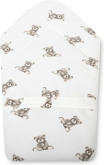 Sensillo Nursery Swaddling Blanket 75x75cm