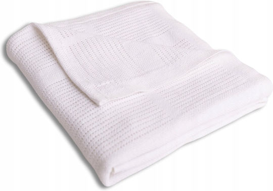 Matex Nursery Swaddling Cotton Multicolour Blanket 75x100cm