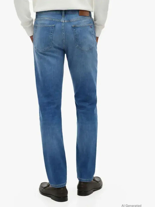 Bleecker Herren Jeanshose Blau