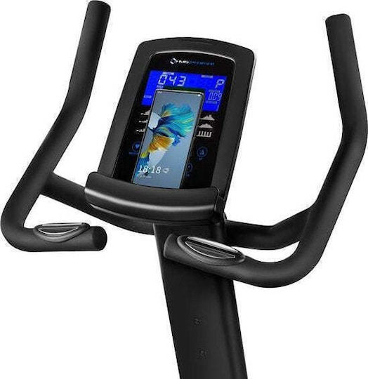 HMS M1815 Upright Electromagnetic Exercise Bike