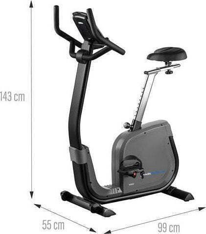 HMS M1815 Upright Electromagnetic Exercise Bike