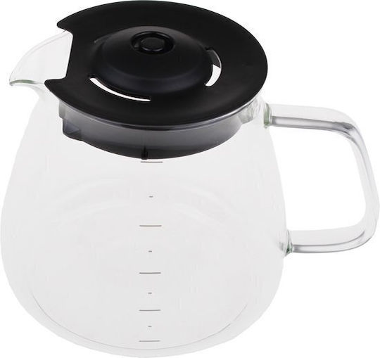 Melitta Cană de sticlă pentru cafetieră Aromafresh Ii Neagră