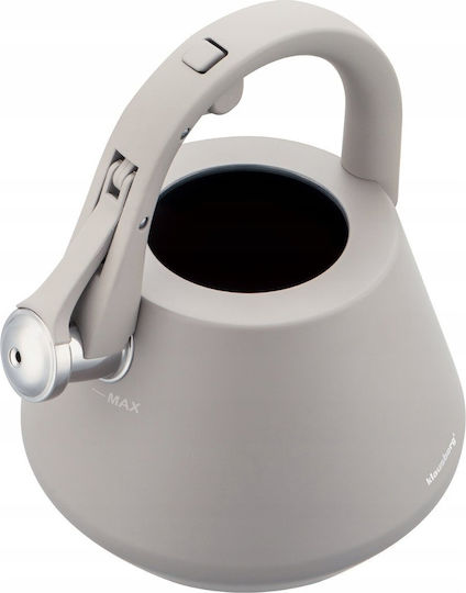 Klausberg Stainless Steel Grey Boiler 2500ml
