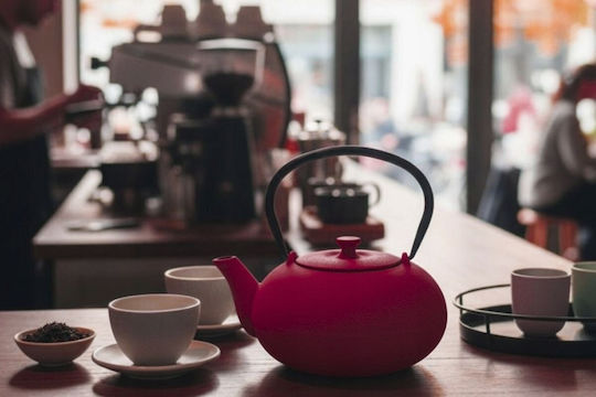 Βραστήρας Μαντεμένιος Χάλκινη 800ml