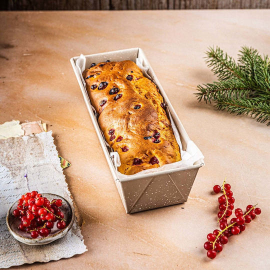 KING Hoff Bread Baking Tin from Stainless Steel 31x11.8cm KING Hoff Bread Baking Tin from Stainless Steel 31x11.8cm