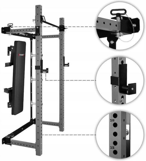 HMS KLT34 Multi Gym de Gimnastică cu Greutăți