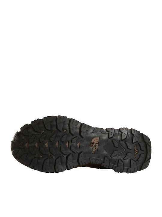 The North Face Offtrail Men's Hiking Shoes Waterproof with Gore-Tex Membrane Brown