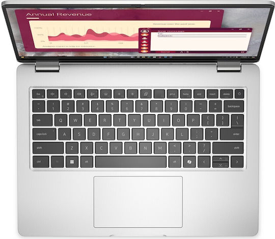 Dell Pro 14 14" IPS FHD+ (Ultra 5-235U/16GB/512GB SSD/W11 Pro) (Tastatură Engleză Internațională)