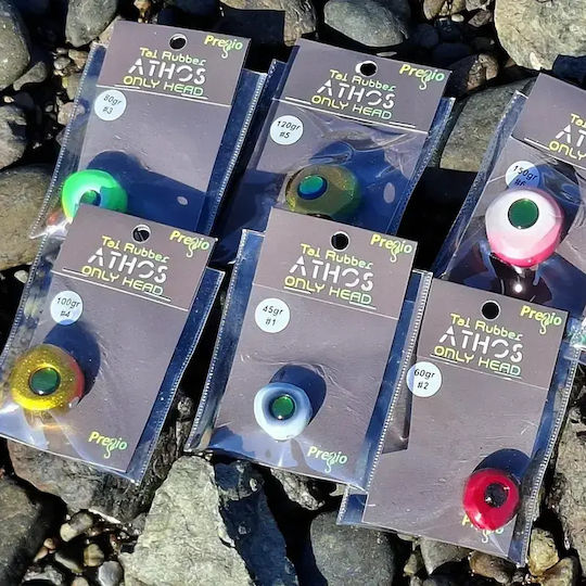 Pregio Athos Zoka Angelhaken No1 60gr