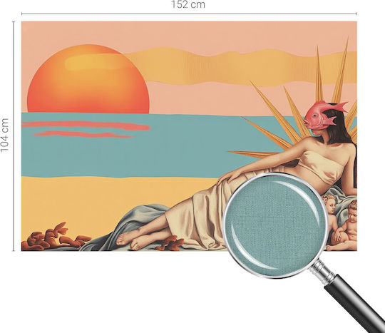Self-Adhesive Wall Wallpaper 152x104cm
