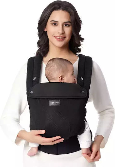 Momcozy Κλασικός Μάρσιπος Μαύρος με Μέγιστο Βάρος 20kg
