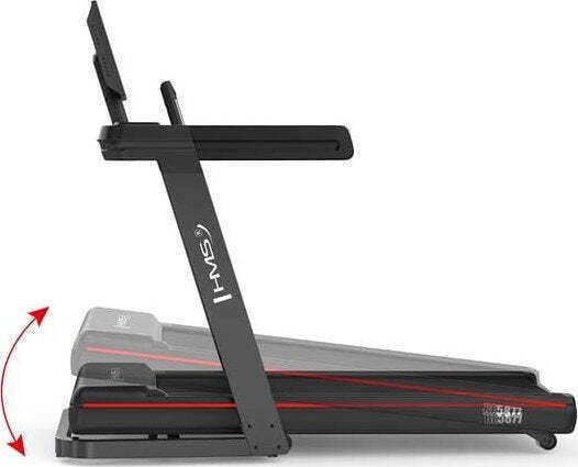 HMS BE5877 3hp Bandă De Alergat Electrică Pentru Utilizator Până La 160kg