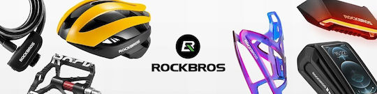 Rockbros Чанта за опашка за мотоциклет Водоустойчива 55 л Черен цвят