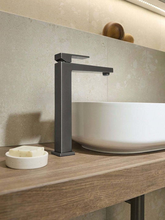 KFA Grey Mixing Sink Faucet