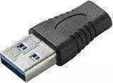 PremiumCord Μετατροπέας USB-A male σε USB-C female