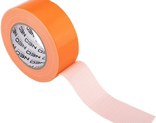NEO Самозалепваща Лента за Ремонт Оранжева 50mx48mm