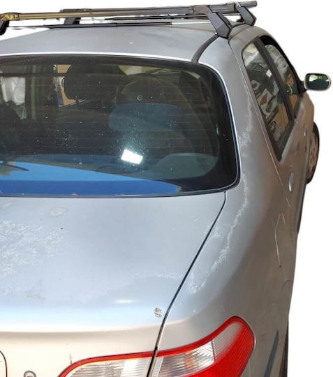 Hermes Car Roof Bars Roof Rack Set with Lock Fiat Albea 2002 2012 2 Pieces