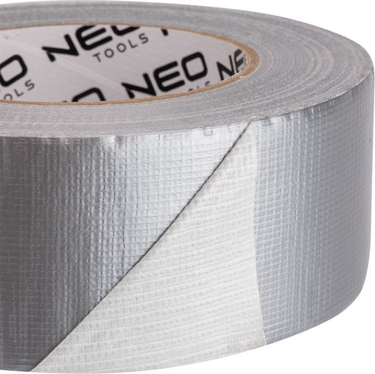 NEO Самозалепваща Лента за ремонт Сива 50m x 50mm