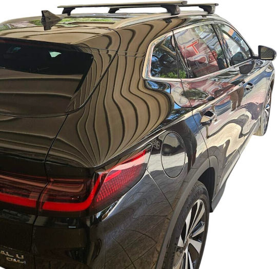 Nordrive Мпари Орофис Мбагажиера Nordrive Silenzio Алуминиеви Сребристи Заключалки Byd Seal U 2024+ 2 Бройки Мп.bydsealu.02