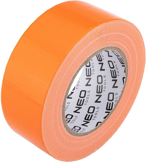 NEO Самозалепваща Лента за Ремонт Оранжева 50mx48mm