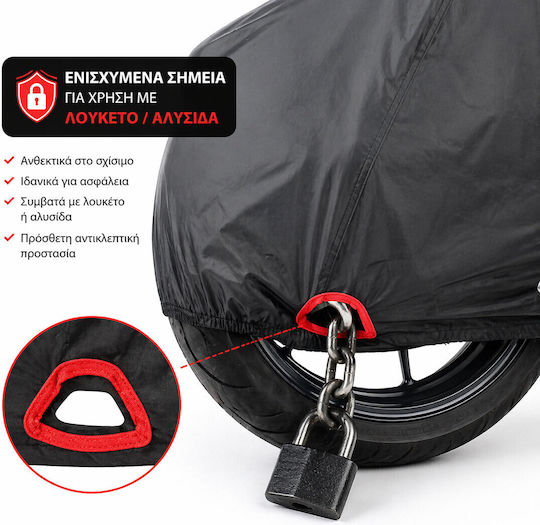 AGVpro Каска За Мотор Водоустойчива MC100 XXL
