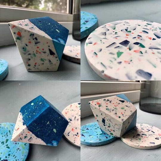 Ac 100 Starter Kit 2 Coasters Square & Hexagonal A