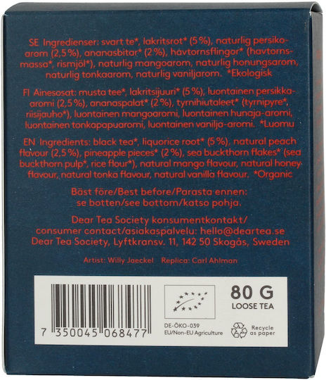 Or Tea Schwarz Tee 80g