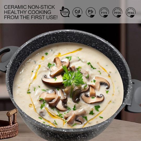 Swiss Haus Stockpot Steamer 9lt / 24cm