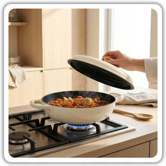 Atusa Плитка тенджера от чугун 3lt / 30cm