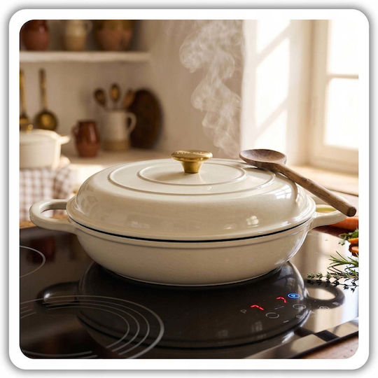 Atusa Плитка тенджера от чугун 3lt / 30cm